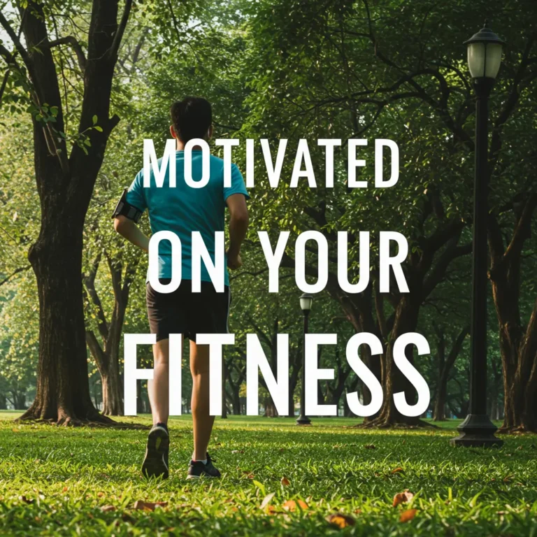 A determined person jogging on a scenic trail at sunrise, wearing workout clothes and a smile, symbolizing motivation and perseverance on a fitness journey