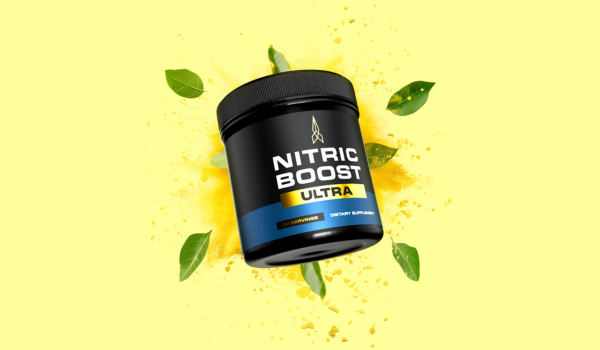 Nitric Boost Ultra dietary supplement with 30 servings – muscle pump and performance enhancer